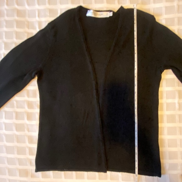 Black Cardigan Contemporaine from Simons Excellent condition - Picture 5 of 7